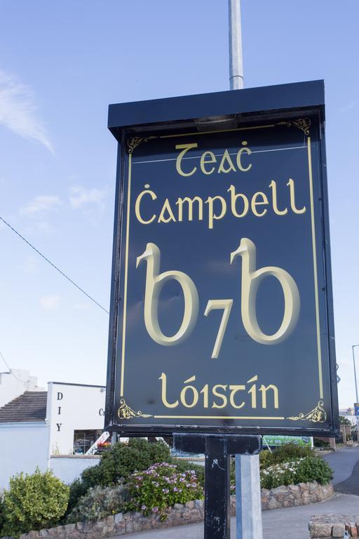 Bed and Breakfast Teac Campbell à Bunbeg Extérieur photo